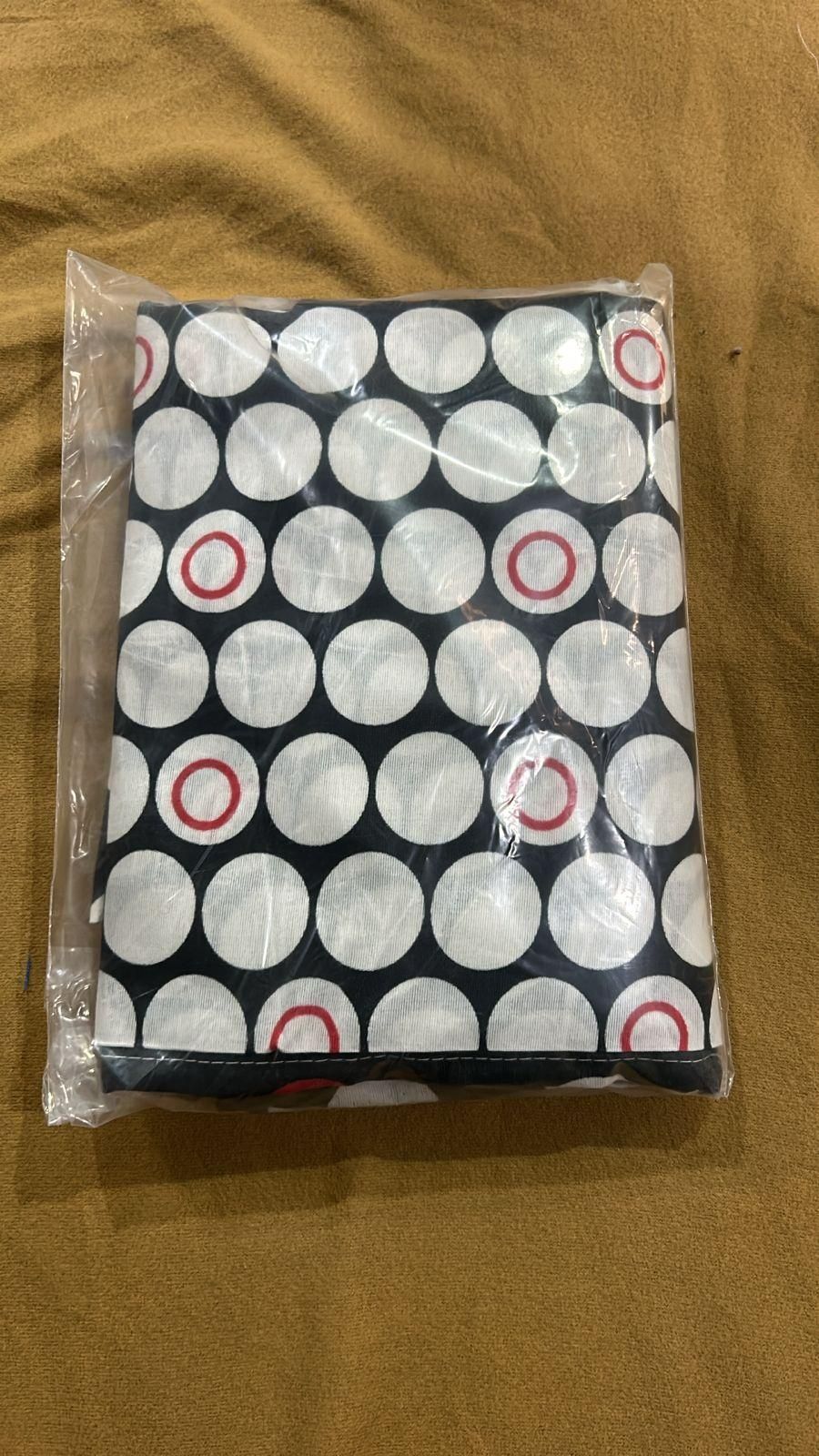 1 Double Bedsheet with 2 Pillow Covers