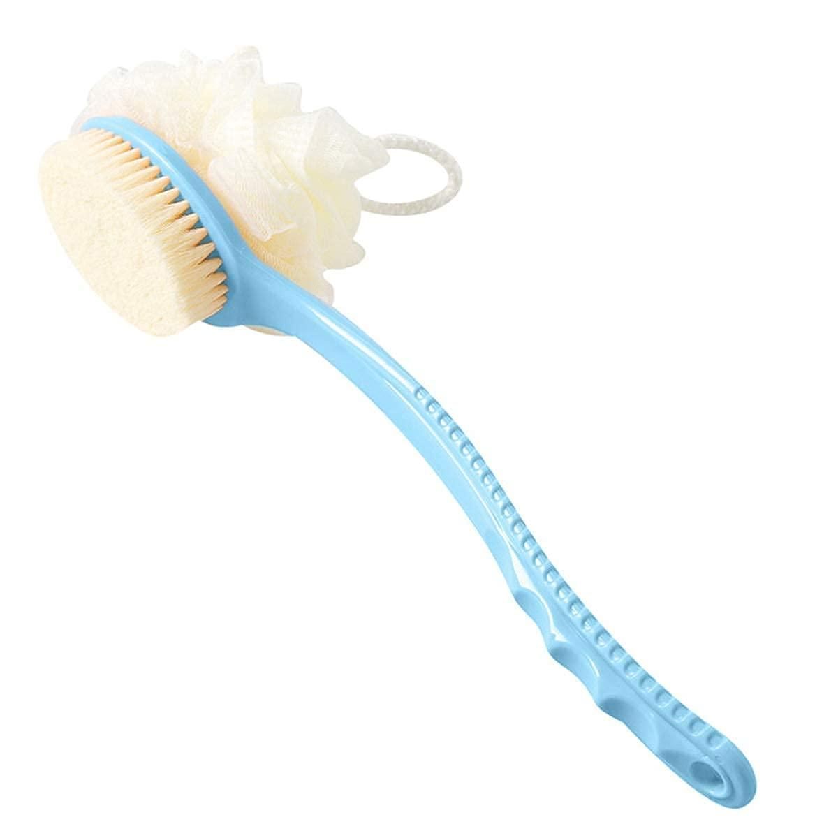 Back scrubber with Loofah (Pack of 2)