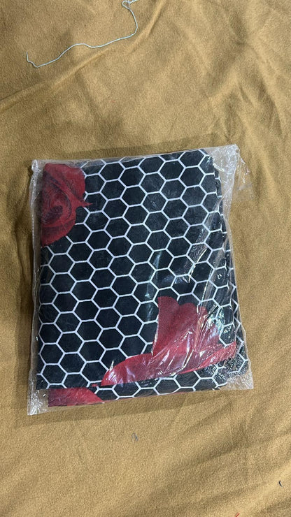 1 Double Bedsheet with 2 Pillow Covers