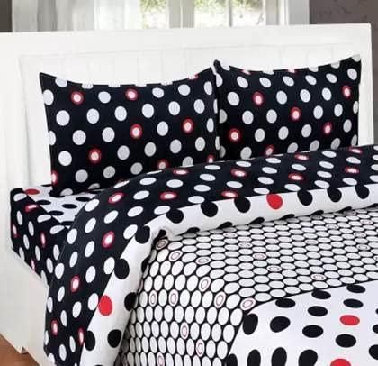 1 Double Bedsheet with 2 Pillow Covers